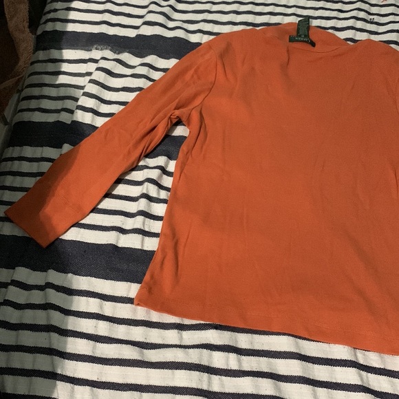 Ralph Lauren burnt orange sweater - Picture 6 of 6